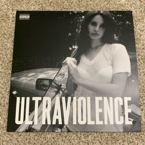 Lana Del Rey Ultraviolence vinyl record